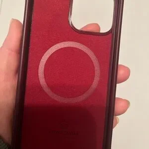 Velvet Caviar Accessories Velvet Caviar Coquette Burgundy